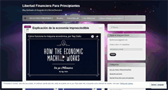Desktop Screenshot of libertadfinancieraparaprincipiantes.com